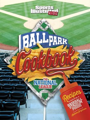 cover image of Ballpark Cookbook the National League